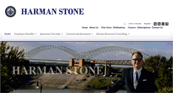 Desktop Screenshot of harmanstone.com